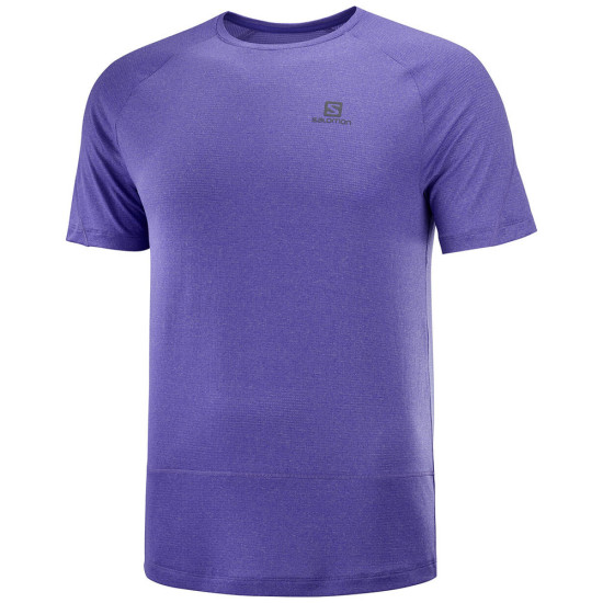 Salomon Ανδρική κοντομάνικη μπλούζα Apparel Cross Run SS Tee